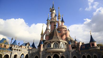 &nbsp; (Euro Disney, l'exploitant de Disneyland  Paris, a annoncé lundi un projet de recapitalisation d'un milliard d'euros © Maxppp)