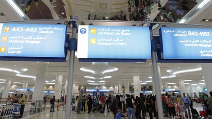 Aéroport de Dubaï (Reuters / Jumana El-Heloueh)