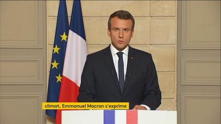 REPLAY. "Les Etats-Unis ont tourné le dos au monde", lâche Emmanuel Macron