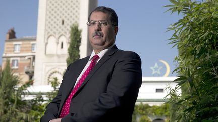 Anouar Kbibech, à la Grande mosquée de Paris, le 27 juin 2015.&nbsp; (JOEL SAGET / AFP)