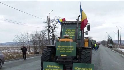 Colère des agriculteurs : le mouvement de protestation s'étend en Europe (franceinfo)