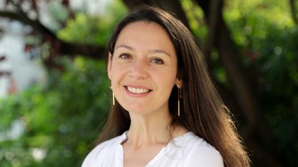 La députée LREM de l'Essonne, Marie-Pierre Rixain, le 21 juin 2017. (THOMAS SAMSON / AFP)