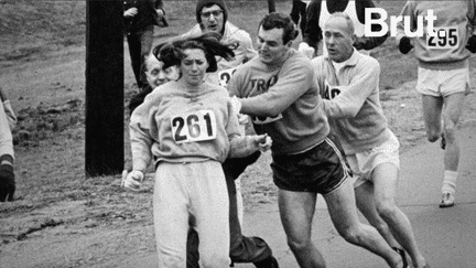 Brut : Kathrine Switzer