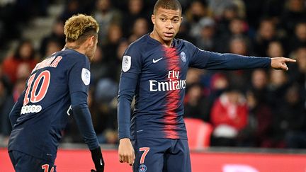 Le PSG joue son destin à Naples (FRANCK FIFE / AFP)