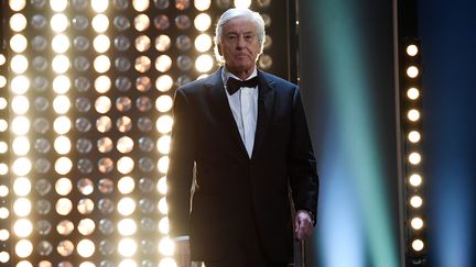 Le réalisateur néerlandais Paul Verhoeven, président du jury international,&nbsp;lors&nbsp;de la cérémonie d'ouverture du 67e Festival international du film de Berlin au Palais de la Berlinale le 9 février 2017 à Berlin en Allemagne.&nbsp; (MATTHIAS NAREYEK / GETTY IMAGES EUROPE)