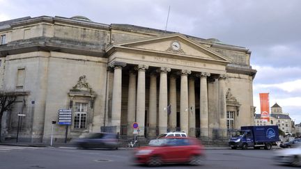 Le palais de justice de Caen, dans le Calvados. (Photo d'illustration) (MAXPPP)