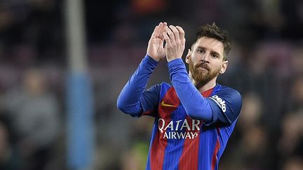 Lionel Messi (FC Barcelone) (LLUIS GENE / AFP)