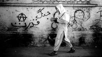 Morteza Herati, série «&nbsp;Divar ha-ye herat&nbsp;» [Les murs de la ville d’Hérat], 2015. Photographie, 30 x&nbsp;30&nbsp;cm. Collection de l’artiste (© Morteza Herati)