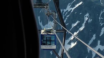 Pic du Midi : comment est réalisé l'entretien du téléphérique ?