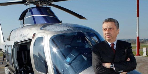 Giuseppe Orsi, le patron de Finmecanica, est en prison depuis le 12 février 2013, accusé de corruption. (DR)