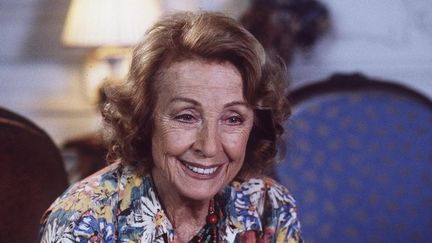 Danielle Darrieux en 1997.
 (FRANCOIS PUGNET/TF1/SIPA)