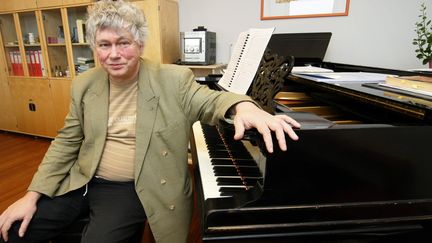 Le pianiste hongrois Zoltan Kocsis en novembre 2009 à Budapest
 (STR / AFP)