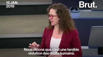 Le 15 janvier, devant le Parlement européen, la députée néerlandaise a fustigé l'attitude de l'Union face aux migrants.