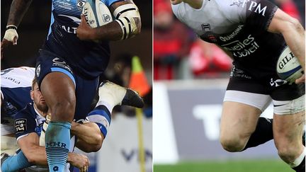 Nemani Nadolo et Chris Ashton