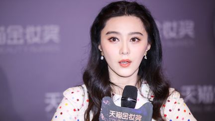 L'actrice chinoise Fan BingBing à Shanghai le 4 mars 2018 (TU MEIFEI / IMAGINECHINA)