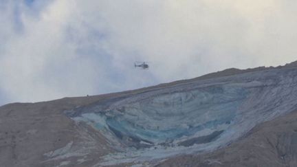 Italie : au moins six morts et huit blessés dans l'effondrement d'un glacier des Dolomites