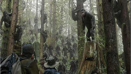 &nbsp; (La planète des singes : l'affrontement © Twentieth Century Fox)