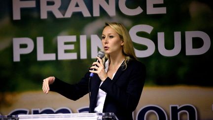  (Illustration. Réunion politique de Marion Maréchal-Le Pen, candidate Front National en PACA, à Aix en Provence le 12 novembre © Maxppp)