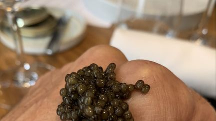 Et si on s'offrait quelques grammes de caviar pour les fêtes ?