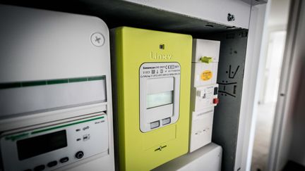 L'UFC-Que Choisir lance, jeudi 8 mars, une pétition&nbsp;pour que les consommateurs n'aient pas à payer le déploiement des compteurs électriques Linky. (GARO / PHANIE / AFP)