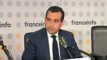 Peimane Ghaleh Marzban, président du tribunal de Bobigny, était l'invité de franceinfo le 5 juillet 2023. (franceinfo)