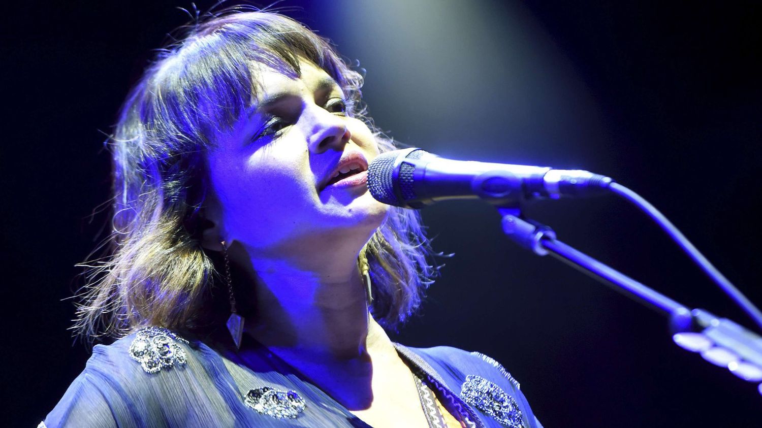 Norah Jones, pour la première fois à Jazz in Marciac, a ouvert le 40e