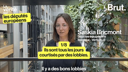 Ils sont manipulés par les lobbys ? Ils voyagent tout le temps et gratuitement ? Ils passent trop de temps sur les réseaux sociaux ? L’eurodéputée Saskia Bricmont démonte les clichés portés sur son activité. (Brut.)