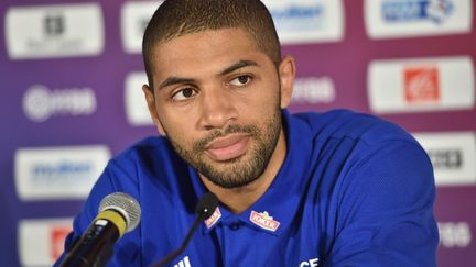 Nicolas Batum espère "jouer des années encore" avec Nando De Colo (PHILIPPE HUGUEN / AFP)