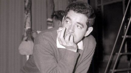 Jacques Demy lors du tournage en 1964
 (Maxppp/Ouest France)