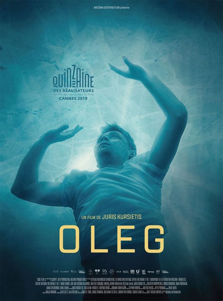 L'affiche de "Oleg" (DR)