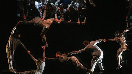 "Requiem Mozart" de Yoann Bourgeois aux Nuits de Fourvière (JOEL PHILIPPON / MAXPPP)