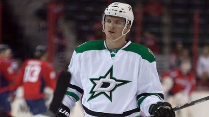 Le hockeyeur français des Dallas Stars, Antoine Roussel