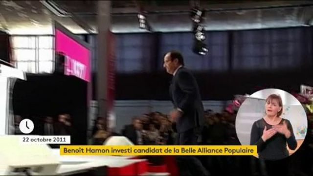 Le meeting d'investiture de Benoît Hamon boudé par des poids-lourds du gouvernement