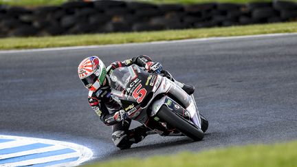 Le pilote français Johann Zarco (GIGI SOLDANO / DPPI MEDIA)