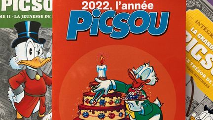 Picsou fête ses 75 ans au festival d'Angoulême (DISNEY / GLENAT)