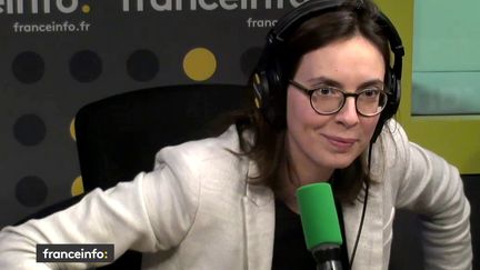 La députée LREM de la 6e circonscription de l'Essonne, Amélie de Montchalin, était l'invitée de L'interview J-1, mercredi 20 décembre sur franceinfo.&nbsp; (FRANCEINFO / RADIO FRANCE)