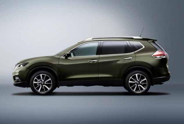 &nbsp; (X-Trail © Nissan)