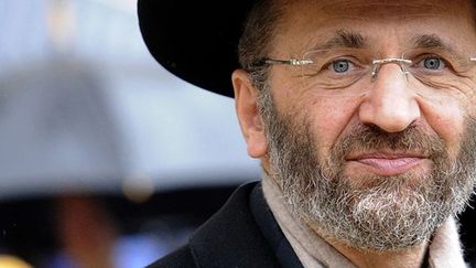 Le Grand Rabbin de France Gilles Bernheim s'est excusé pour les plagiats relevés dans son ouvrage "Quarante méditations juives" (Stock 2011)
 (BERTRAND GUAY / AFP)