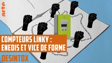 Désintox. Non, les communes ne peuvent pas refuser les compteurs Linky (ARTE/LIBÉRATION/2P2L)