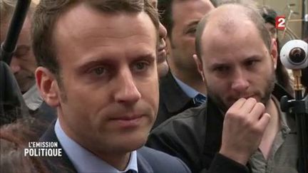 Macron face à des salariés menacés de perdre leur emploi : "Il n'y a pas de magicien"