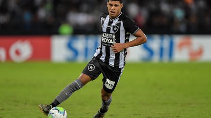 Luis Henrique arrive à l'OM en provenance du club brésilien de Botafogo (THIAGO RIBEIRO / AGIF)