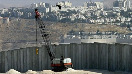 La colonie de Maale Adumim, en Cisjordanie occupée (© AFP/GALI TIBBON)