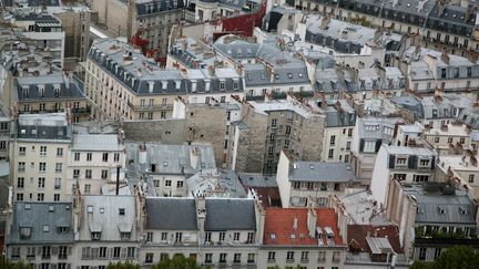 Des immeubles à Paris dans le 5e arrondissement (illustration). (VINCENT ISORE / MAXPPP)