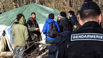 &nbsp; (L'ordre d'évacuation des occupants du site du barrage controversé de Sivens a été donné vendredi à la mi-journée. Photo d'illustration © Maxppp)