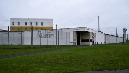 La prison de Réau (Seine-et-Marne), où était incarcéré Redoine Faïd (PHILIPPE LOPEZ / AFP)