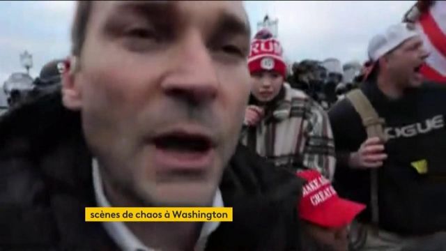 États-Unis : les manifestants pro-Trump prêts à affronter les forces de l’ordre