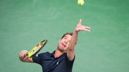 Richard Gasquet. (JONATHAN NACKSTRAND / AFP)