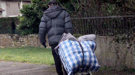 &nbsp; (La fin de la trêve hivernale pour les logements, à compter du premier avril © MaxPPP)