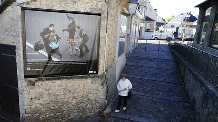 Prix Bayeux-Calvados des correspondants de guerre 2016. (CHARLY TRIBALLEAU / AFP)