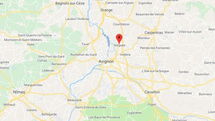 Trois hommes ont tenté d'attirer un enfant dans leur voiture à Sorgues (Vaucluse). (GOOGLE MAPS)